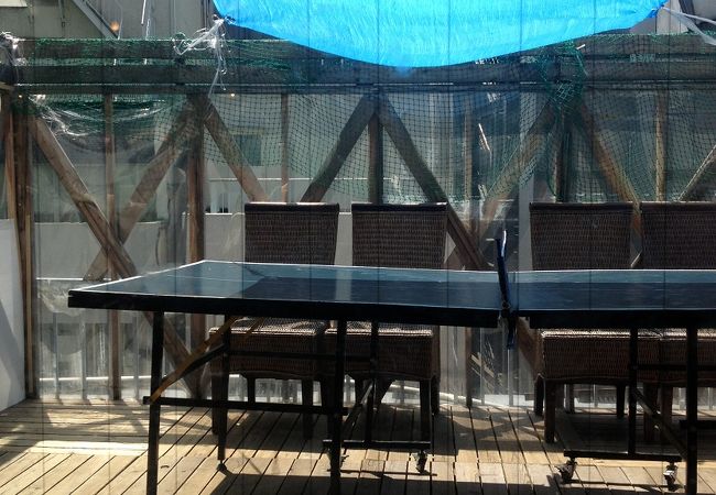 卓球ができる！