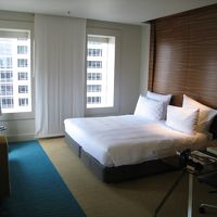 ひかりあふれる客室