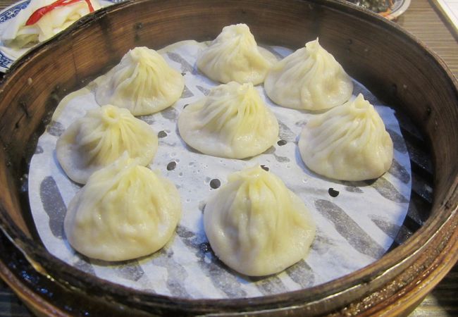 小籠包が美味しい