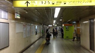 常磐線と千代田線を繋ぐ