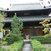 茶人の千利休が修行をした寺、大阪府堺市の南宗寺（なんしゅうじ）