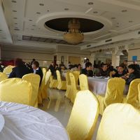 レストラン内です