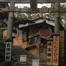 こんな感じで立札が出ていました。