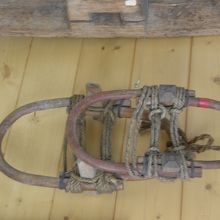 雪国らしい、和かんじき。