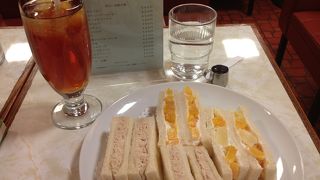 レトロな喫茶店