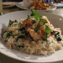 Seafood Risotto $39.50$