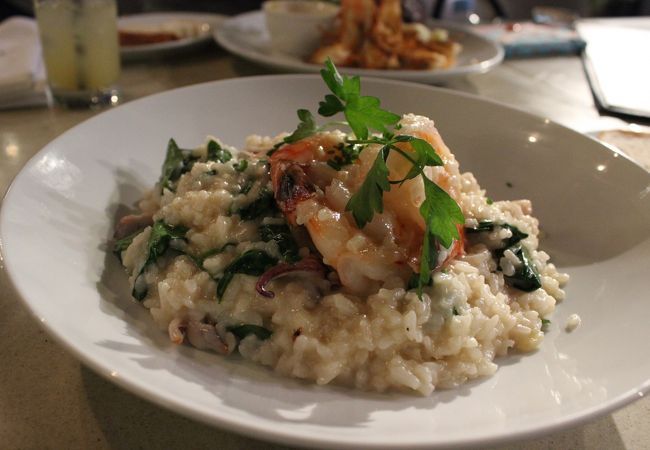 Seafood Risotto $39.50$