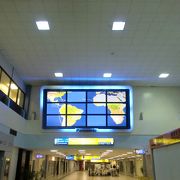 中南米の窓口、パナマシティーの空港