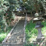 人(観光客)が行かない神社。