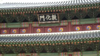 焼失を免れた建物・・・