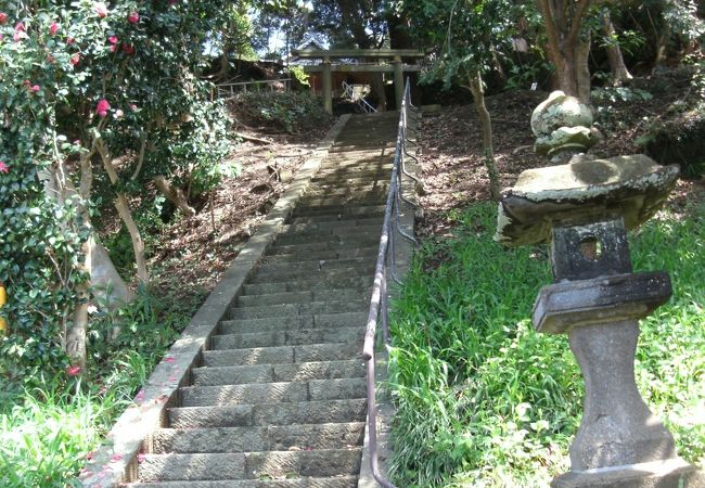 人(観光客)が行かない神社。