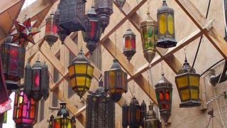 スークの雰囲気が楽しめます。