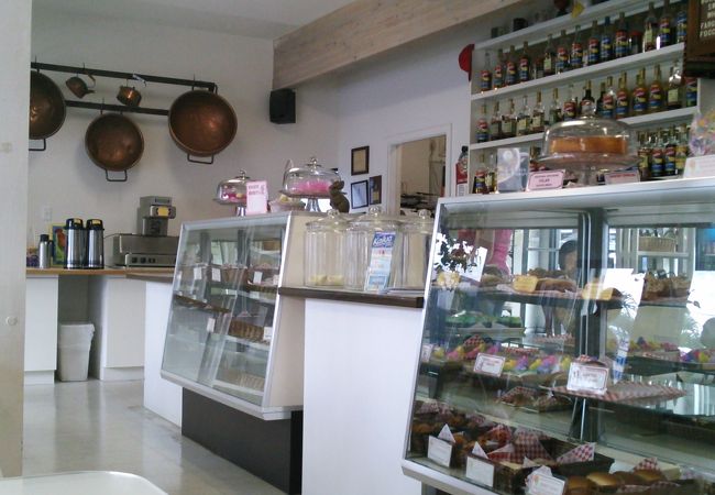 カップケーキもお勧めです