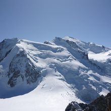 山々がすばらしい