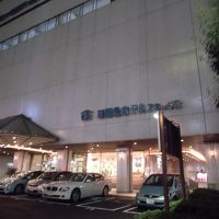 ホテルの看板があまり目立ちません