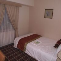 部屋は少しゆったり目