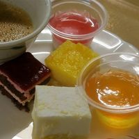 夕食時のデザート