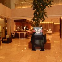 くまモンがお出迎え。