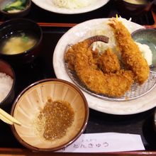 レディースランチ