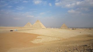 目の当たりにしてスケールの大きさに圧倒される