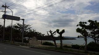 夕日が綺麗でした。