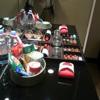 ホテルは快適です