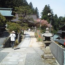 横峰寺は立派でした