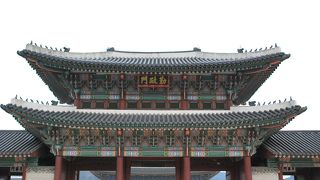 景福宮　正殿の正門