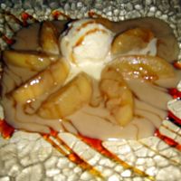 デザートは、アップルコンポート