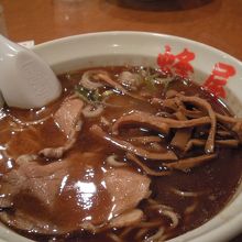 濃い目の味付けです。