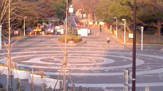 明治神宮とあわせて散策してきました