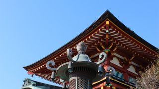 菅原道真公を祀った神社