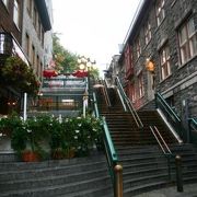 プチシャンプランの有名な階段