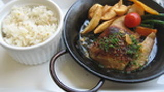 映画を見たついでにランチ