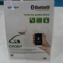 LEDライトのスピーカーでした。