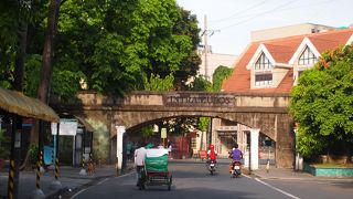 歩いたり乗ったりでタイムスリップ