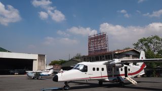 ターミナル間のアクセス△