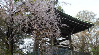 石神井公園近くの寺