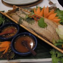 バンブー・フィッシュ（Bamboo Fish）390B 