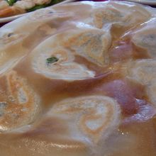 皮がパリパリしていて美味しかった！