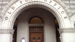 無料の展望台がある。