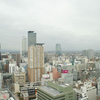 部屋から見た景色