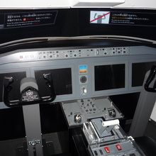 MRJのモックアップ