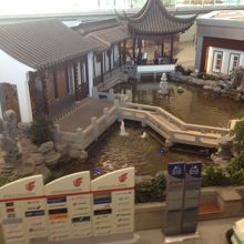 ラウンジから撮った写真