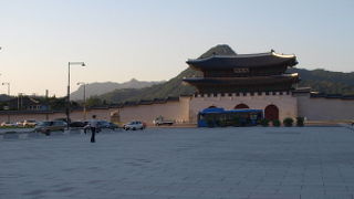 景福宮の入り口