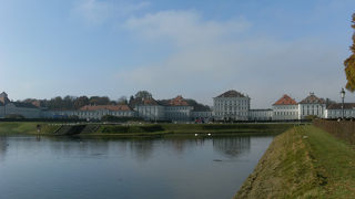 左右対称のお城