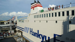 快適な船旅です