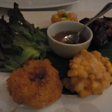 1品1品、上品で丁寧に作られている感じがしました