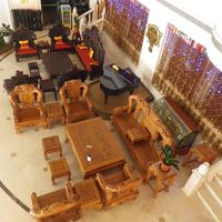 ホテルロビーを上から見ました