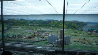 巨大ジオラマが楽しかった